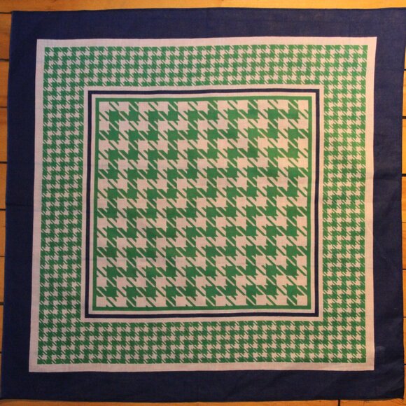 Japanese Cotton Handkerchief - Picture 2 of 3